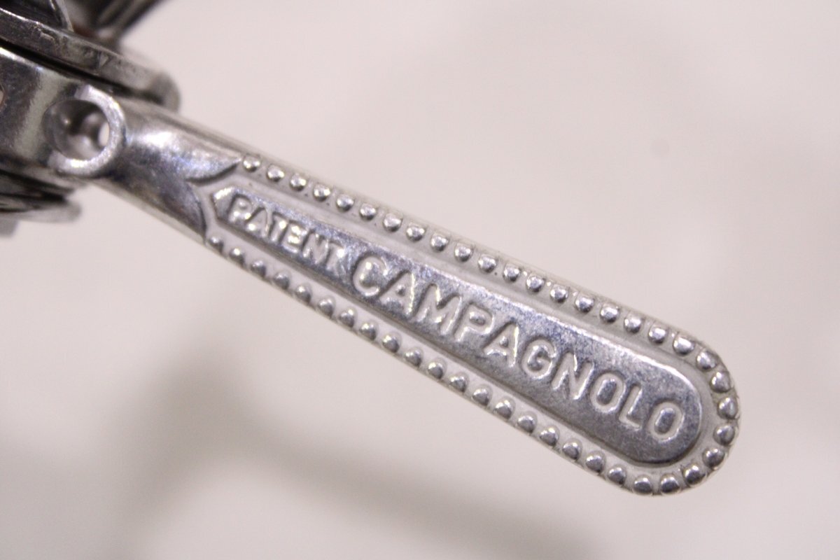 ☆Campagnolo カンパニョーロ NUOVO RECORD バンド式Wレバー 極上品