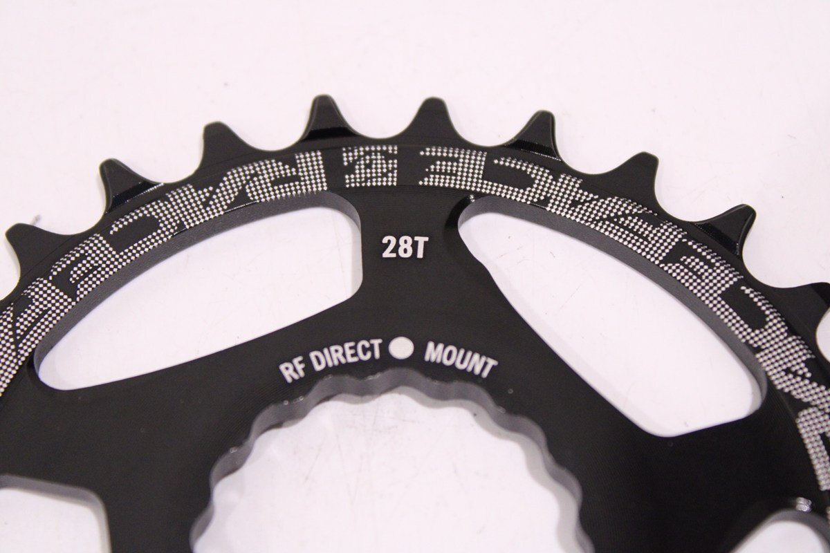 ☆RACEFACE レースフェイス CINCH SYSTEM 28T ナローワイド チェーンリング ダイレクトマウント 未使用品
