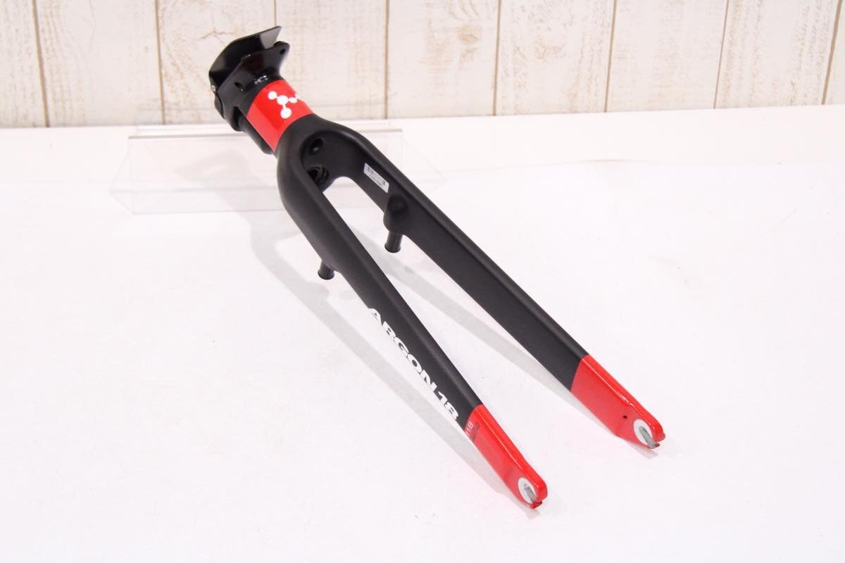 ★ARGON 18 アルゴン18 E118 カーボンフォーク 700c QR 100mm 極上品