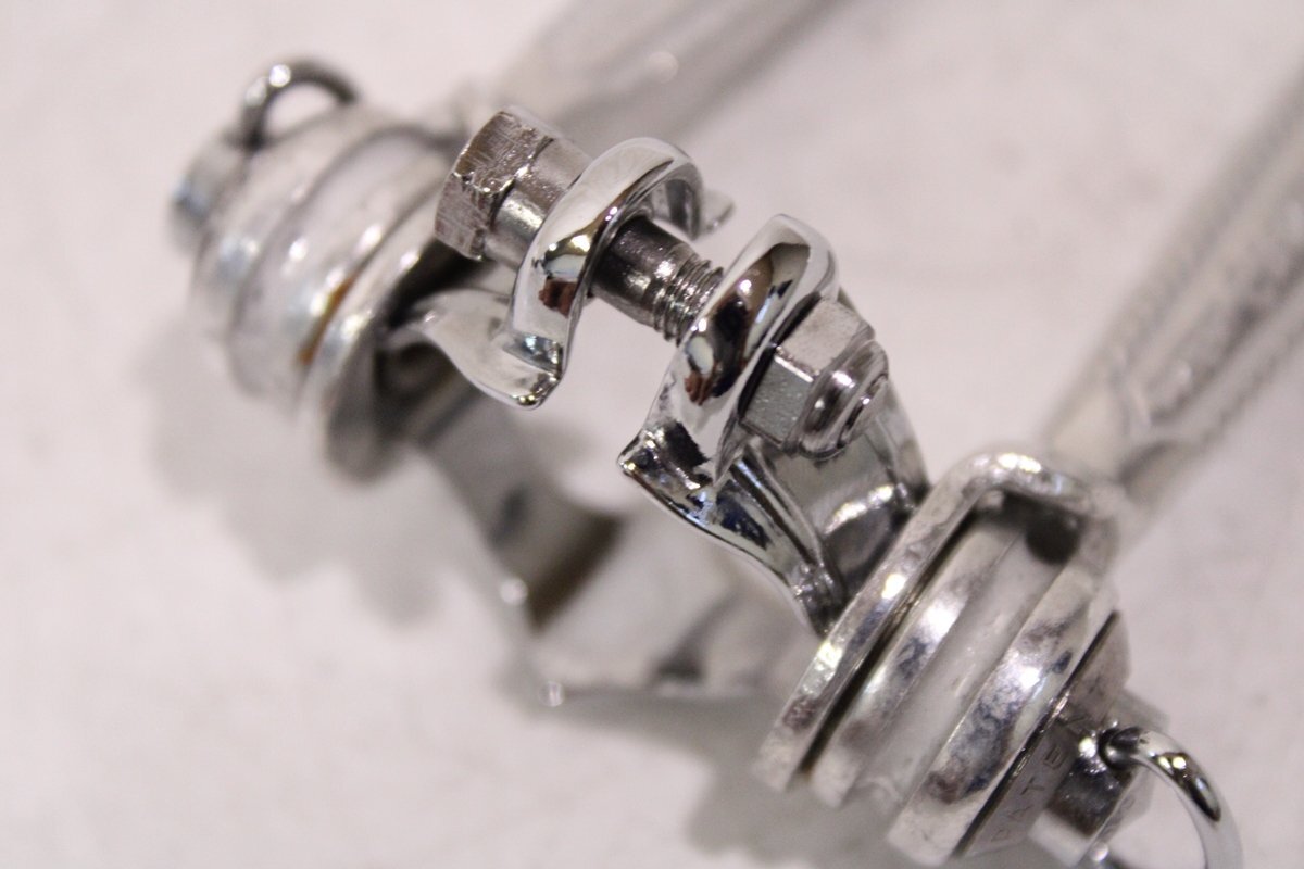 ☆Campagnolo カンパニョーロ NUOVO RECORD バンド式Wレバー 極上品