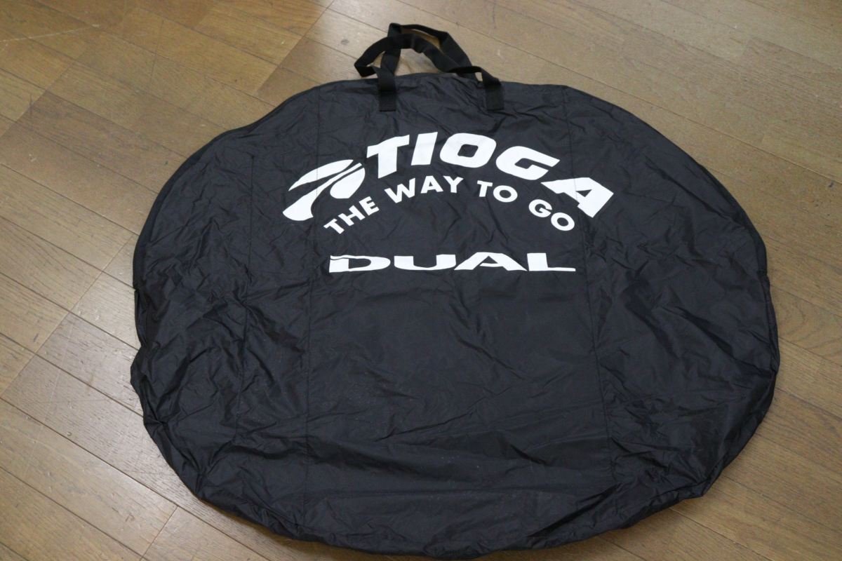 ●TIOGA タイオガ DUAL ホイールバッグ_画像1