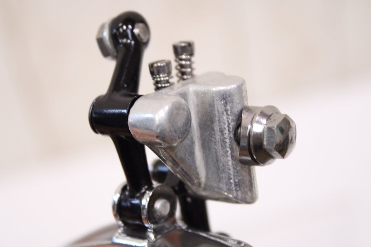 ☆Campagnolo カンパニョーロ ビンテージ SUPER RECORD 2s フロントディレイラー 超美品