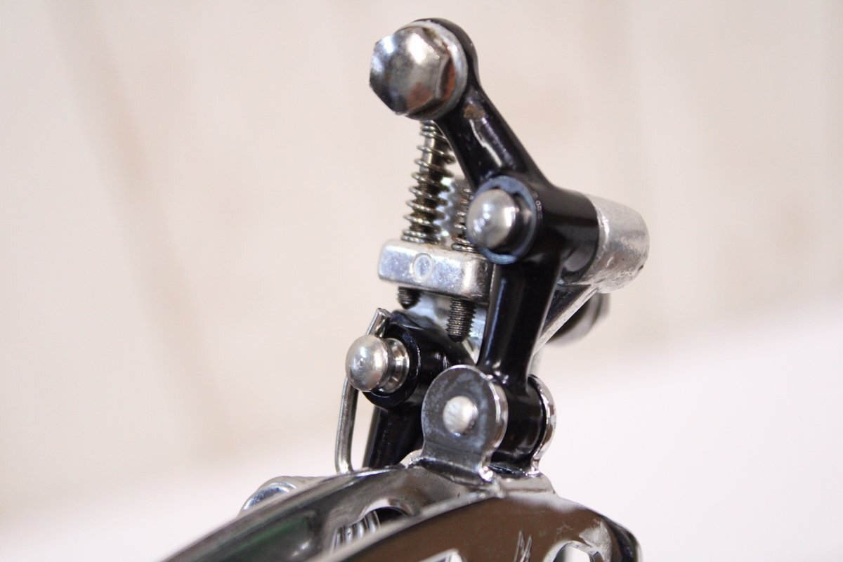 ☆Campagnolo カンパニョーロ ビンテージ SUPER RECORD 2s フロントディレイラー 超美品