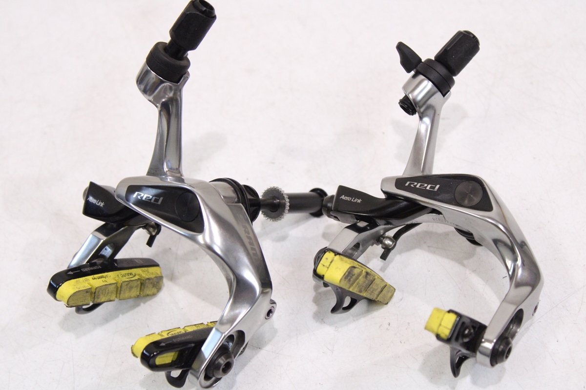 SRAM RED Aero Link リムブレーキ SWISS STOP ☆SRAM スラム RED Aero Link リムブレーキセット SWISS STOP カーボン