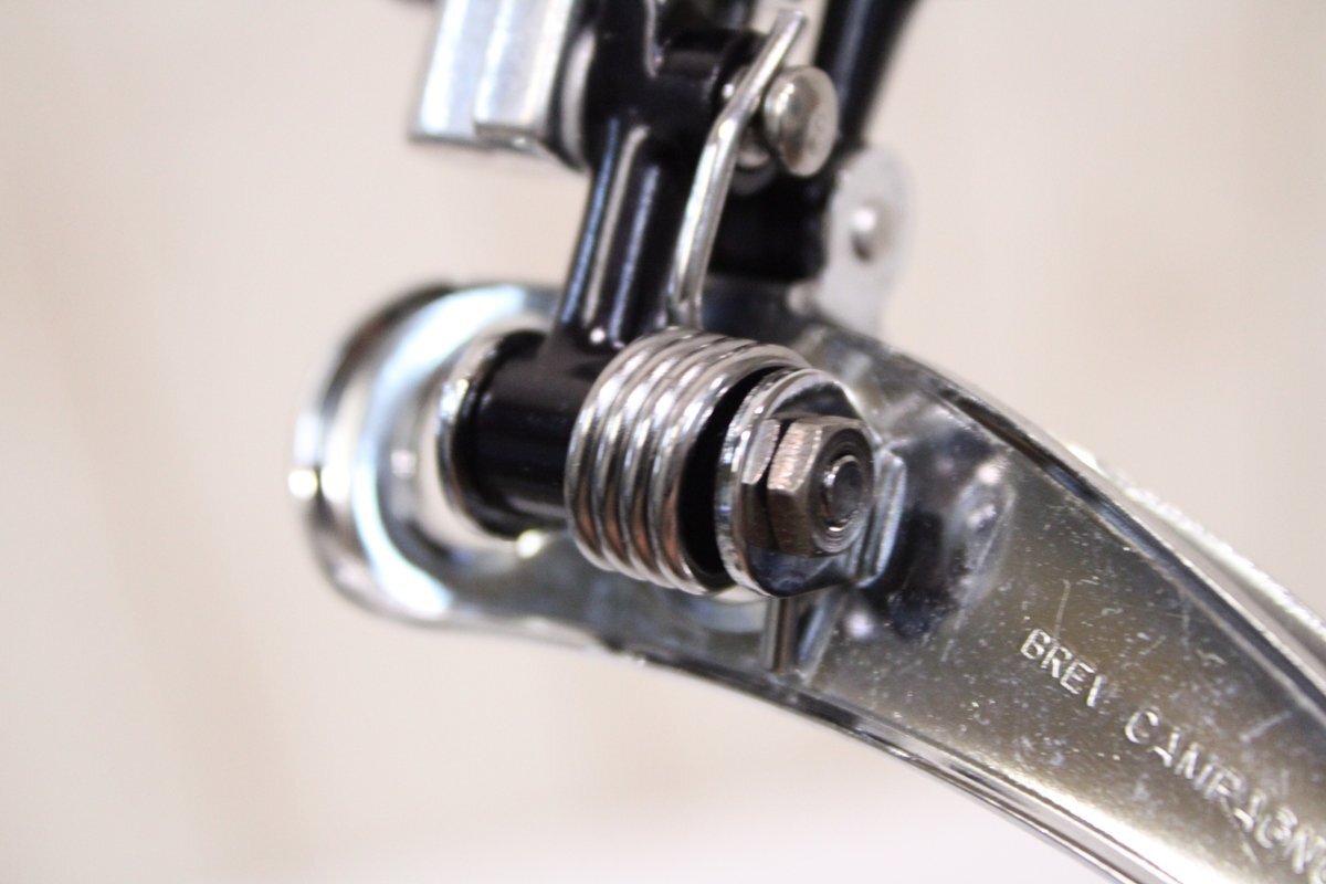 ☆Campagnolo カンパニョーロ ビンテージ SUPER RECORD 2s フロントディレイラー 超美品