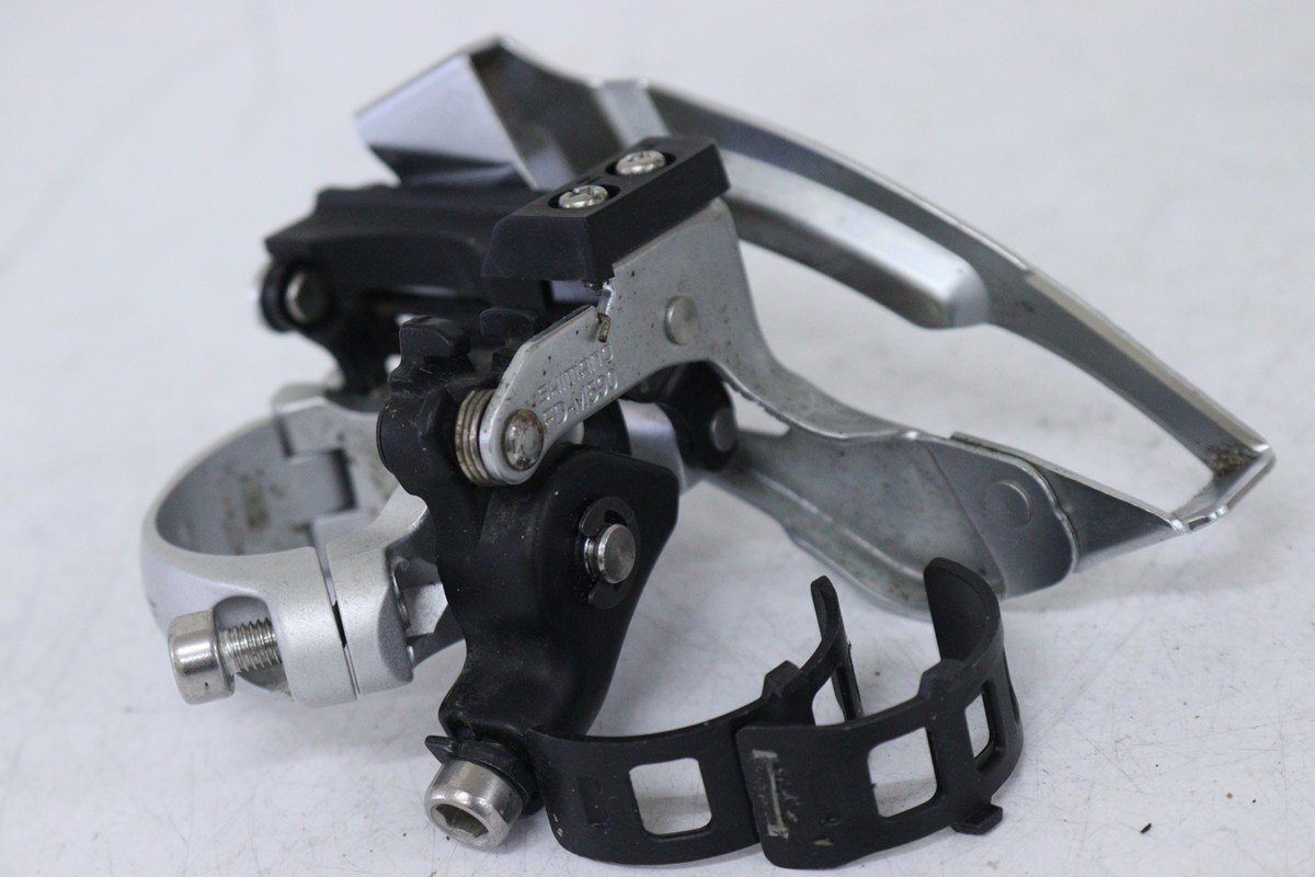 ★SHIMANO シマノ FD-M590 DEORE 63-66° 3s フロントディレイラーφ34.9mm