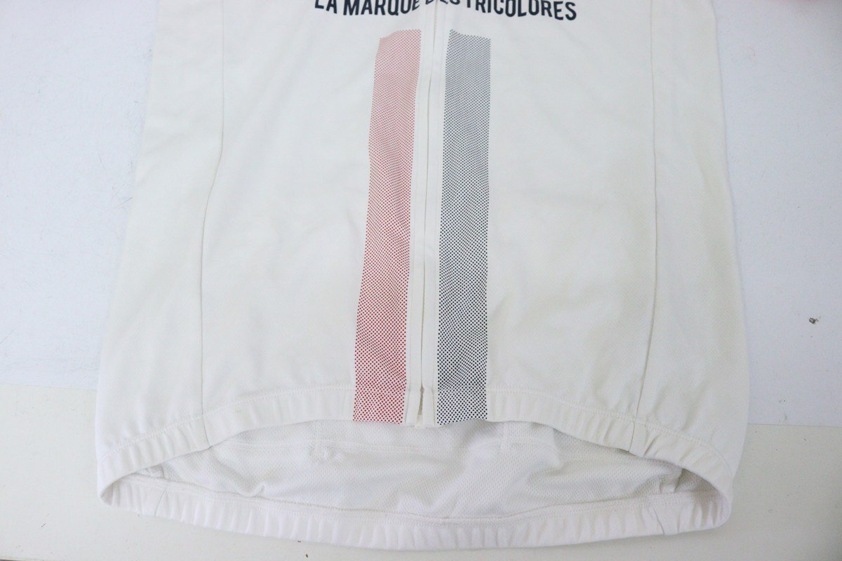 ▽Le coq sportif ルコックスポルティフ 半袖ジャージ QC-741671 Mサイズ 美品_画像2