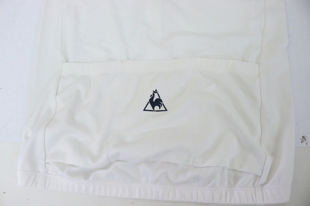 ▽Le coq sportif ルコックスポルティフ 半袖ジャージ QC-741671 Mサイズ 美品_画像4