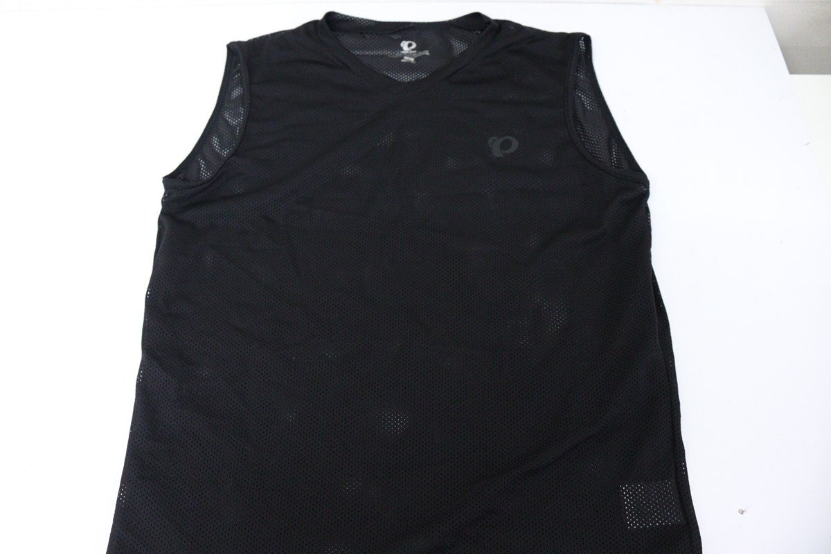 ▽PEARLiZUMi パールイズミ ノースリーブ メッシュ インナー Mサイズ 美品_画像1