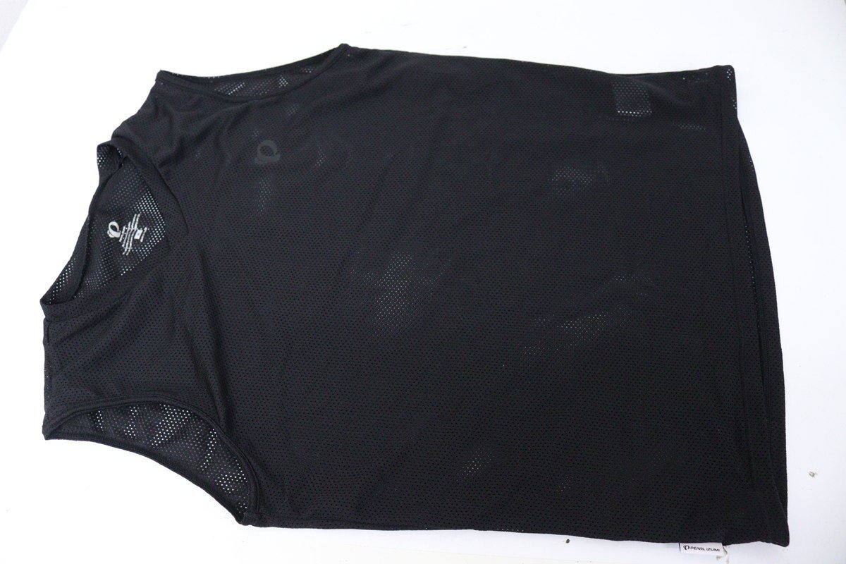▽PEARLiZUMi パールイズミ ノースリーブ メッシュ インナー Mサイズ 美品_画像4