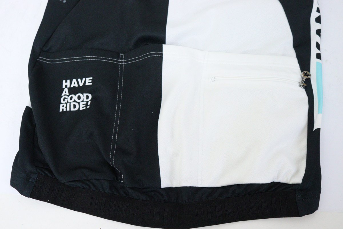 ▽assos アソス MANGUSSTA 半袖ジャージ Mサイズ_画像4