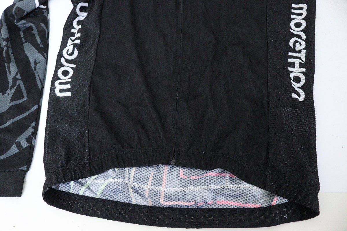 ▽Morethan モーゼン 長袖ジャージ Lサイズ 美品_画像3