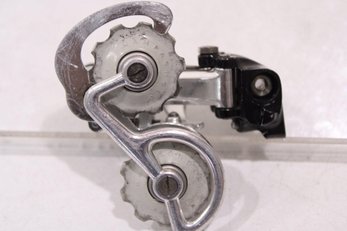 ★Campagnolo カンパニョーロ ビンテージ SUPER RECORD 6s リアディレイラー