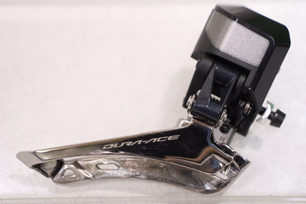 ●SHIMANO シマノ FD-R9150 DURA-ACE 電動Di2 フロントディレイラー 直付け