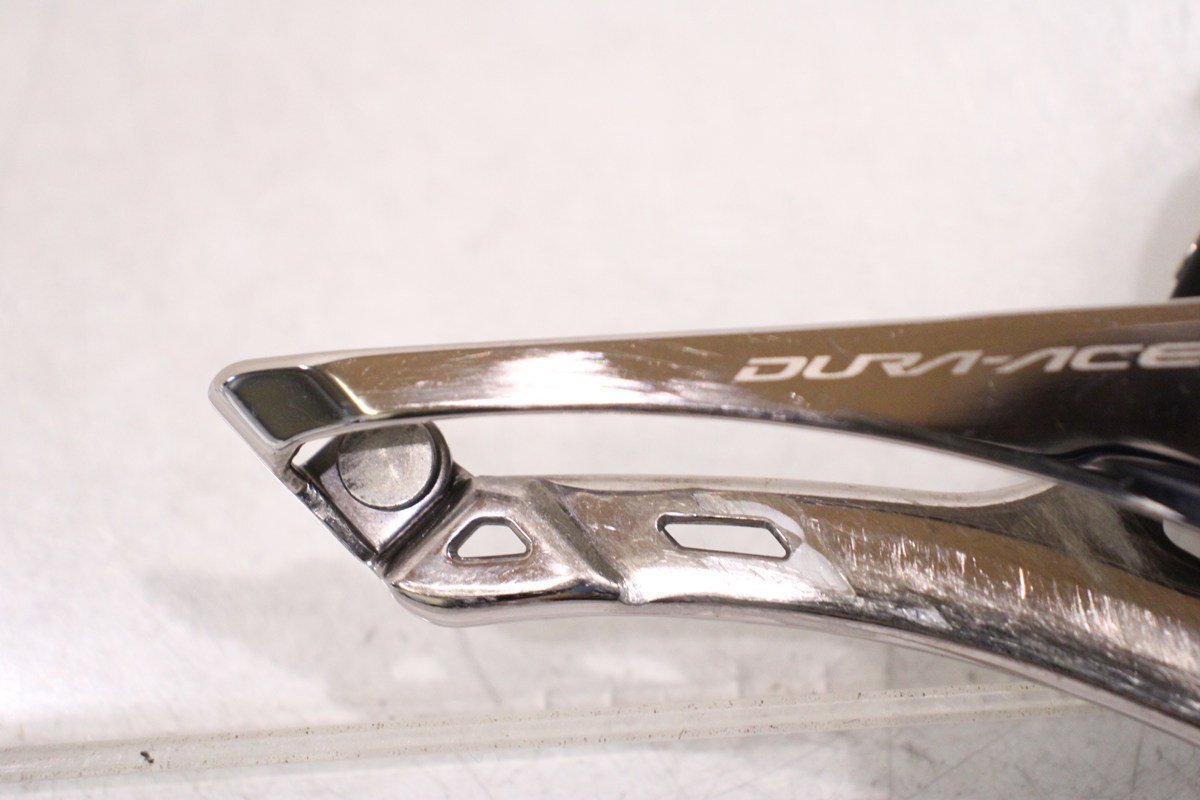 ●SHIMANO シマノ FD-R9150 DURA-ACE 電動Di2 フロントディレイラー 直付け