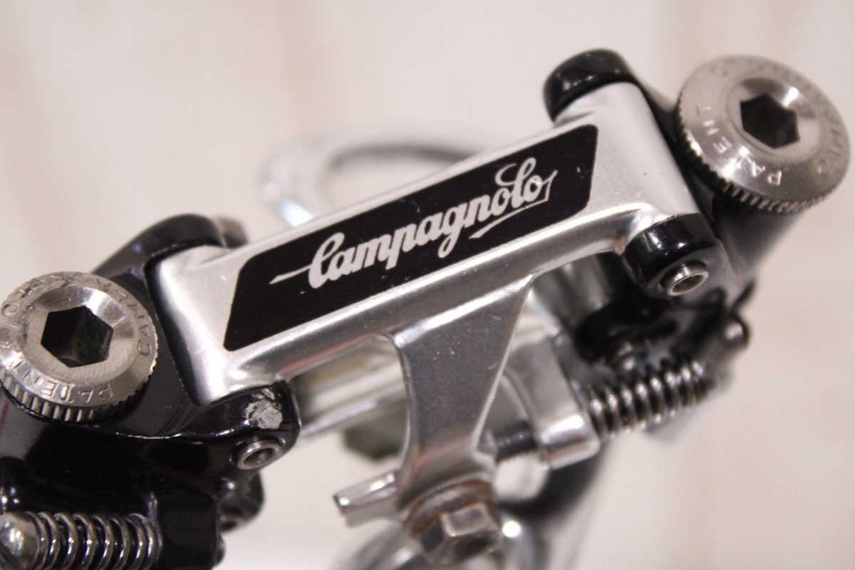★Campagnolo カンパニョーロ ビンテージ SUPER RECORD 6s リアディレイラー