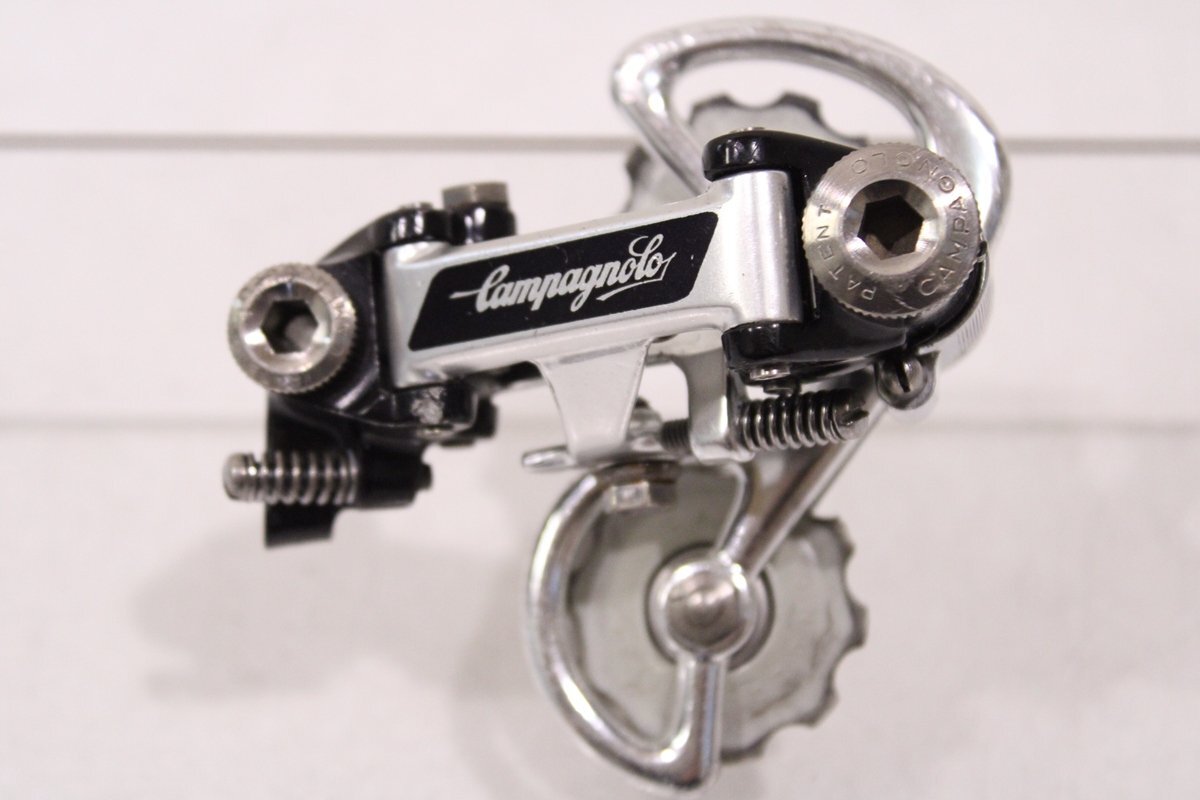 ★Campagnolo カンパニョーロ ビンテージ SUPER RECORD 6s リアディレイラー