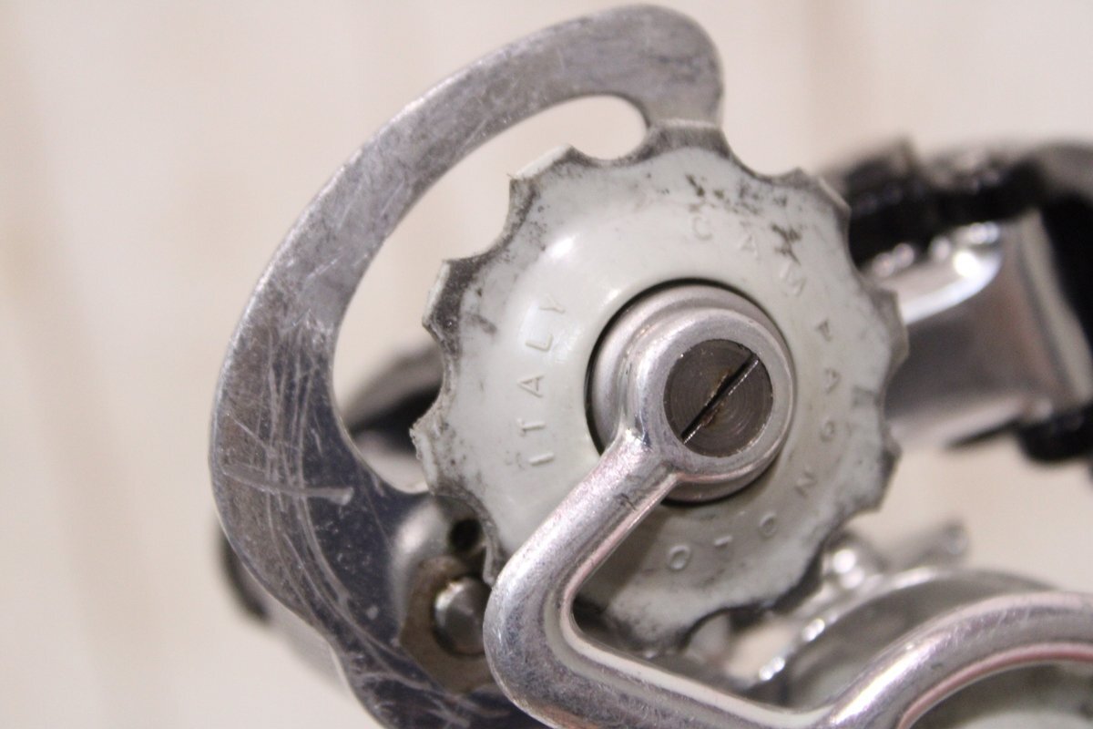 ★Campagnolo カンパニョーロ ビンテージ SUPER RECORD 6s リアディレイラー