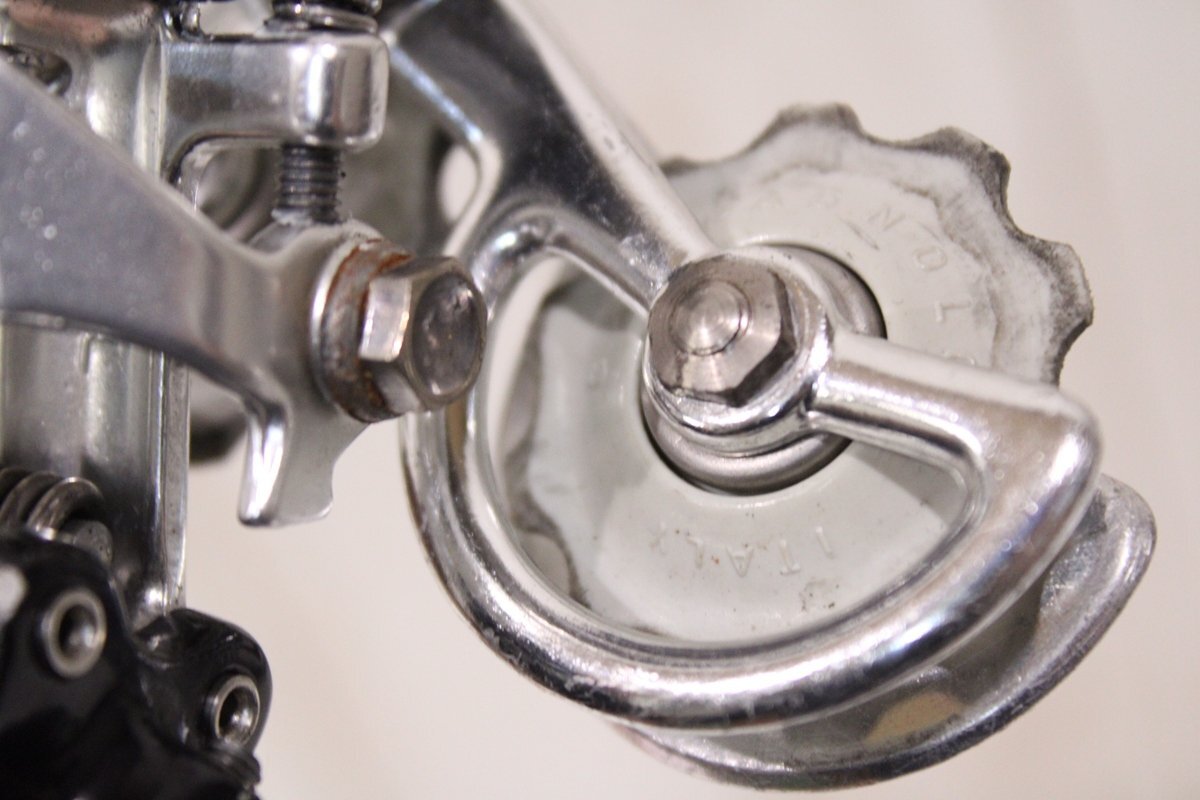 ★Campagnolo カンパニョーロ ビンテージ SUPER RECORD 6s リアディレイラー