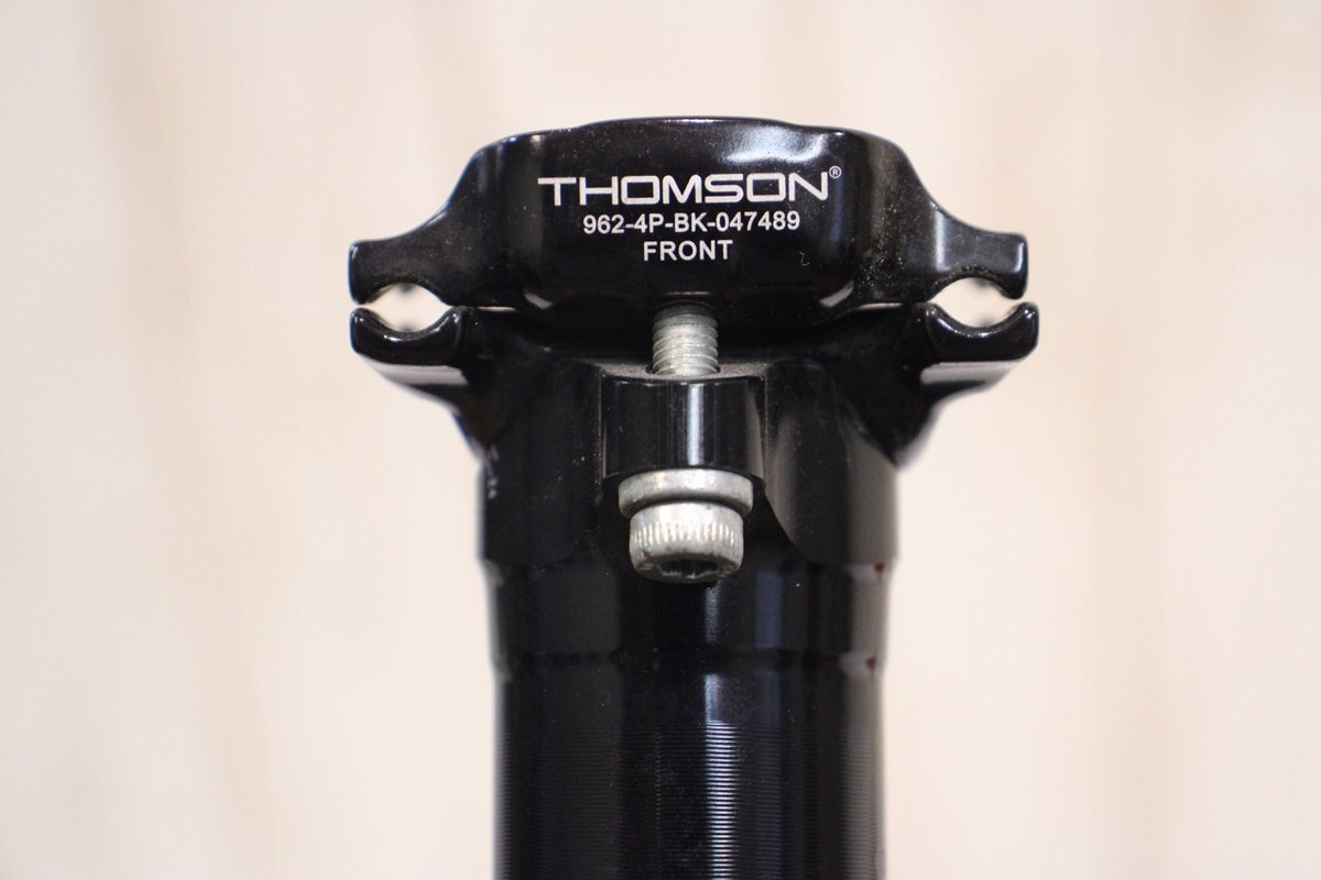 ★THOMSON トムソン Elite シートポスト Φ31.6mm ※カットあり_画像3