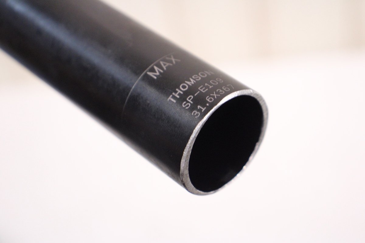 ★THOMSON トムソン Elite シートポスト Φ31.6mm ※カットあり_画像7