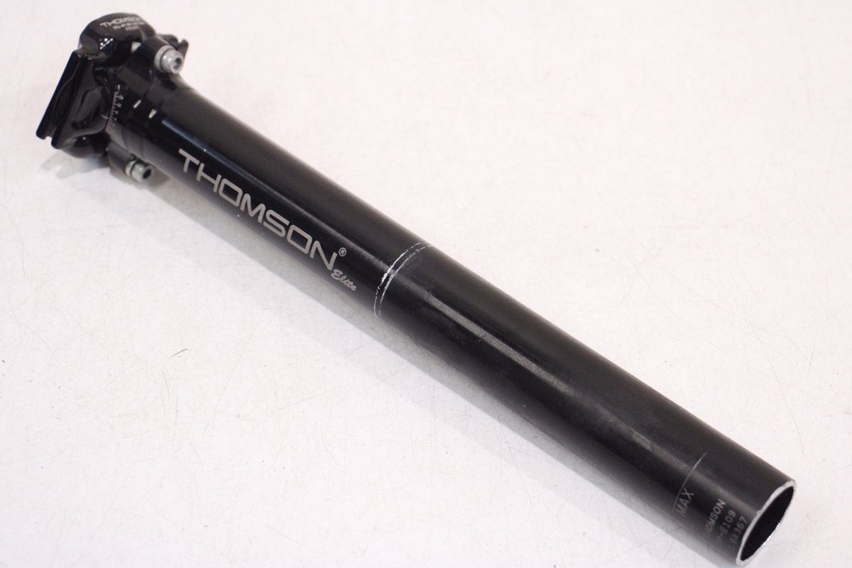 ★THOMSON トムソン Elite シートポスト Φ31.6mm ※カットあり_画像1