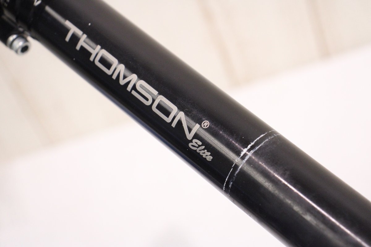 ★THOMSON トムソン Elite シートポスト Φ31.6mm ※カットあり_画像8