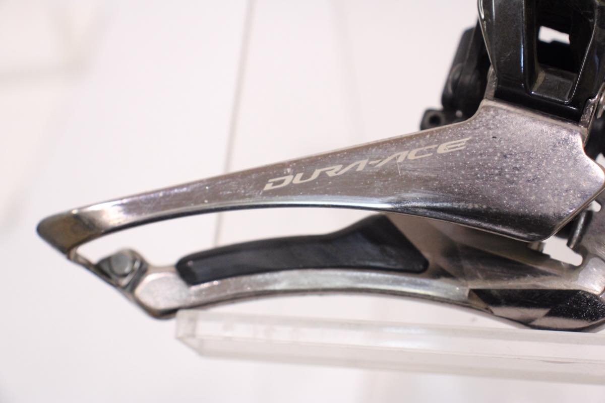 ☆SHIMANO シマノ FD-R9100 DURA-ACE 2s フロントディレイラー 直付け