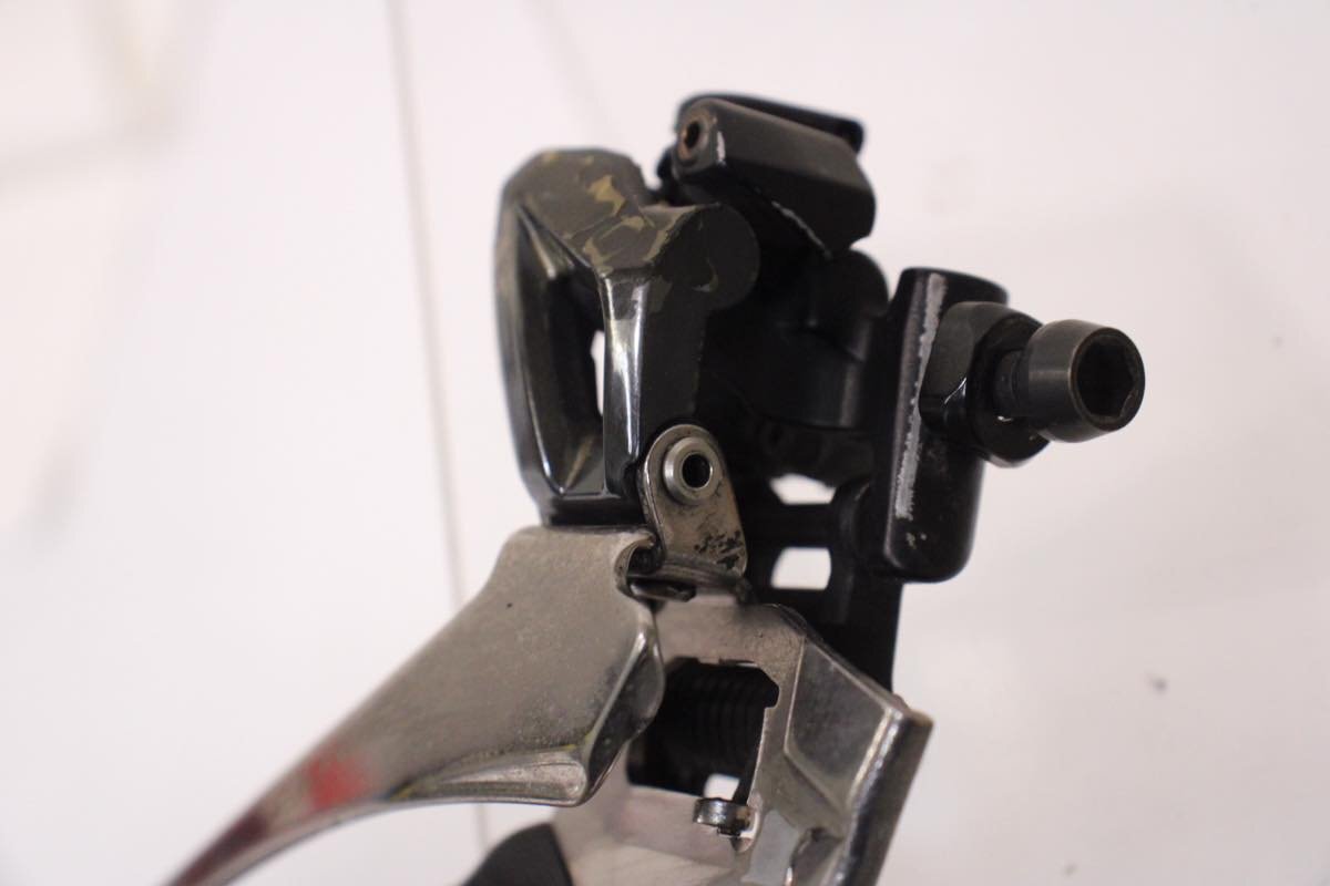 ☆SHIMANO シマノ FD-R9100 DURA-ACE 2s フロントディレイラー 直付け