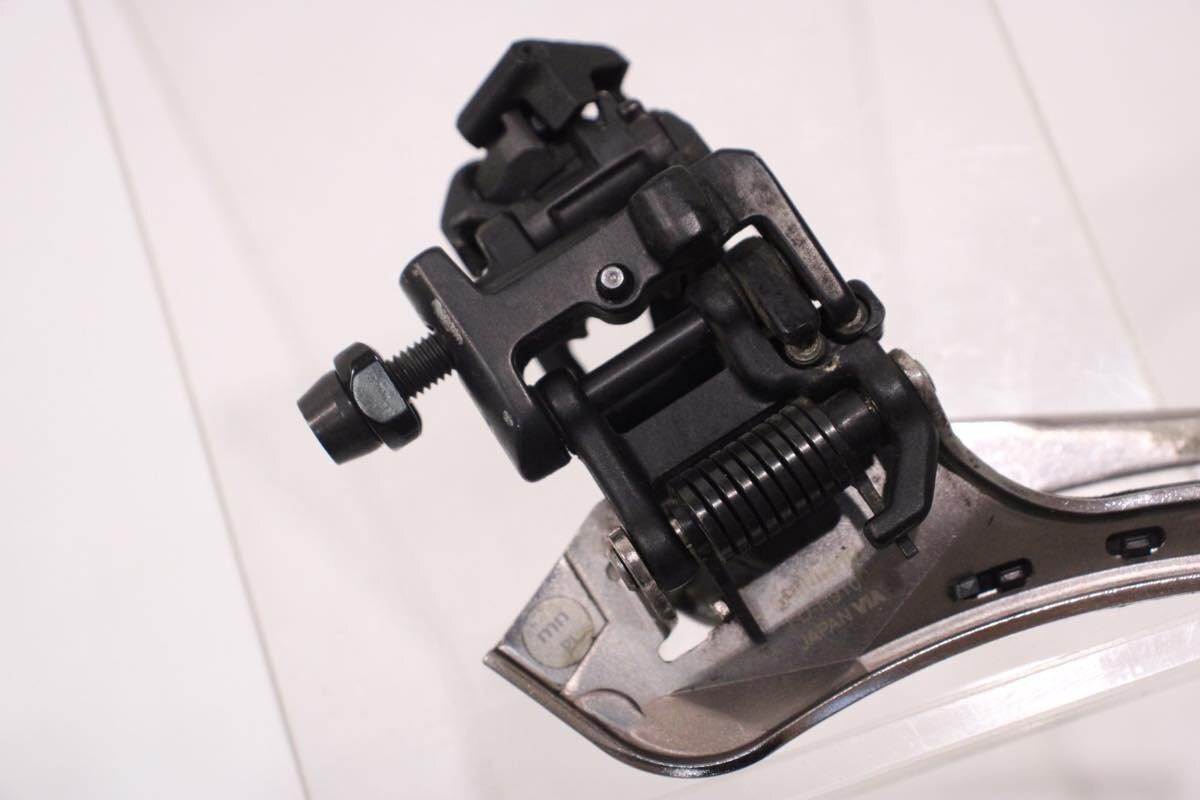 ☆SHIMANO シマノ FD-R9100 DURA-ACE 2s フロントディレイラー 直付け