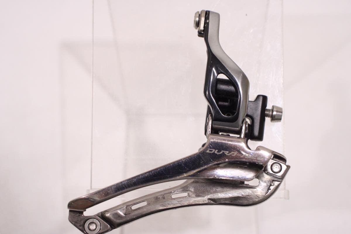 ☆SHIMANO シマノ FD-9000 DURA-ACE 2sフロントディレイラー 直付け
