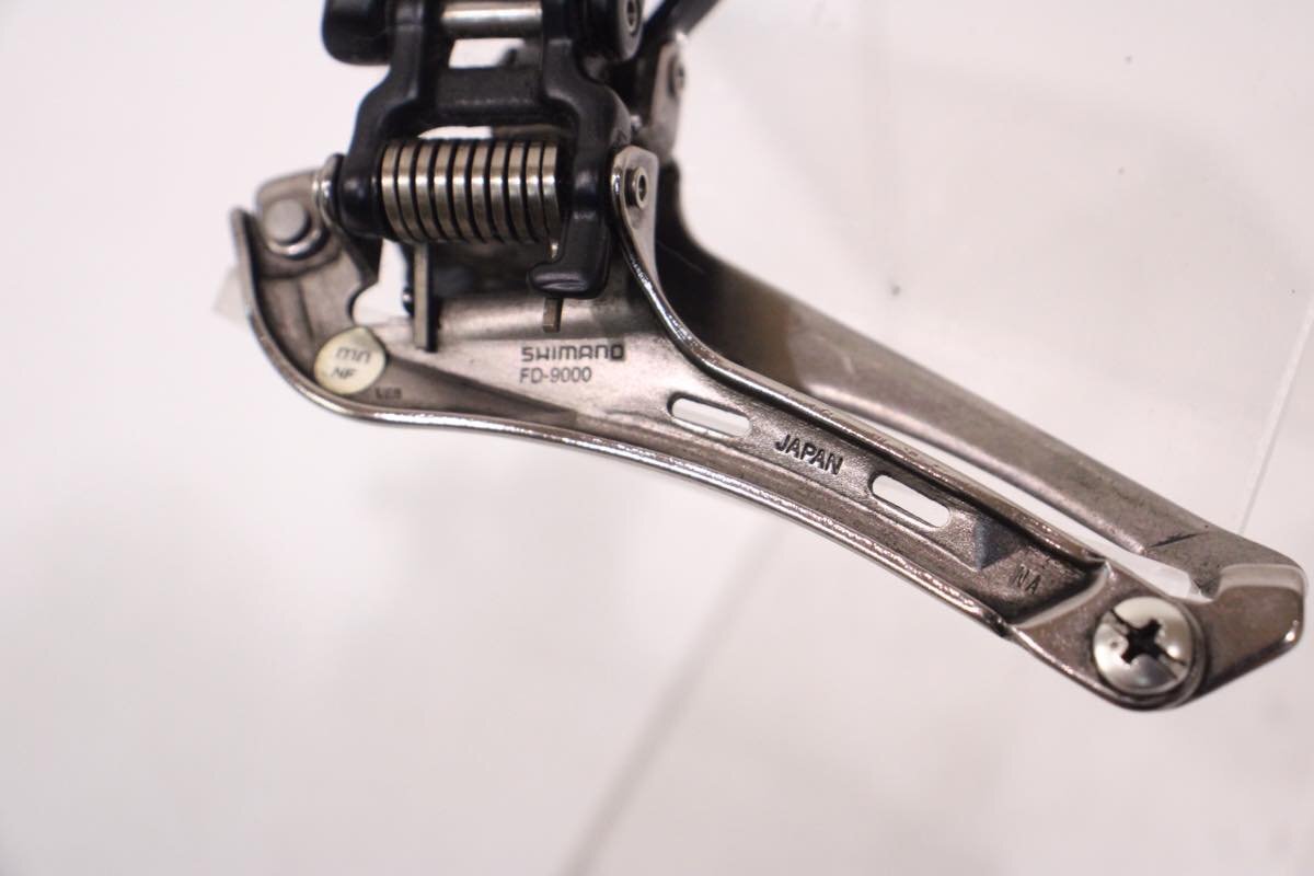 ☆SHIMANO シマノ FD-9000 DURA-ACE 2sフロントディレイラー 直付け
