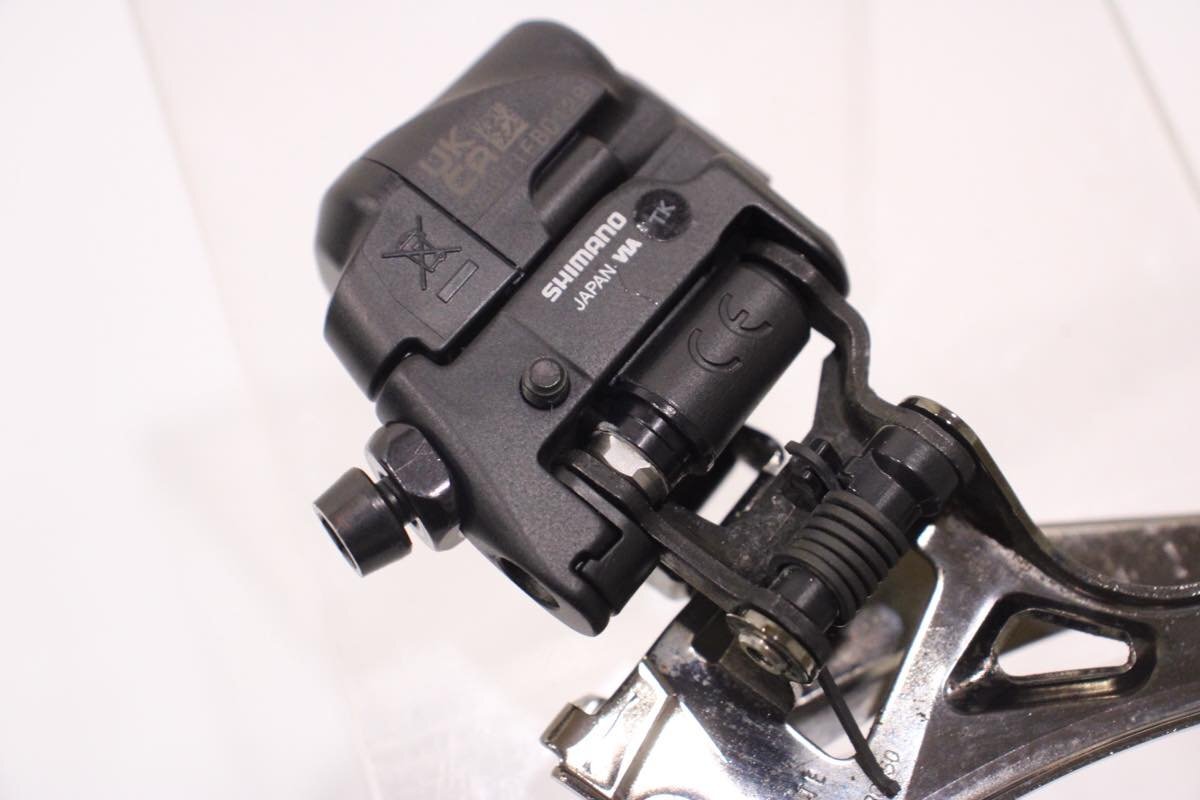 ●SHIMANO シマノ FD-R8150 ULTEGRA 2s Di2 電動(dòng)変速 フロントディレイラー 直付け