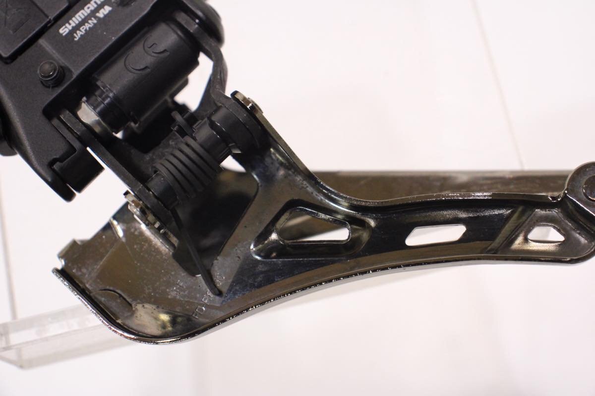 ●SHIMANO シマノ FD-R8150 ULTEGRA 2s Di2 電動(dòng)変速 フロントディレイラー 直付け