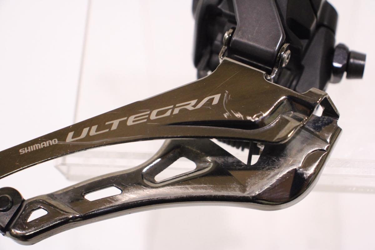 ●SHIMANO シマノ FD-R8150 ULTEGRA 2s Di2 電動(dòng)変速 フロントディレイラー 直付け