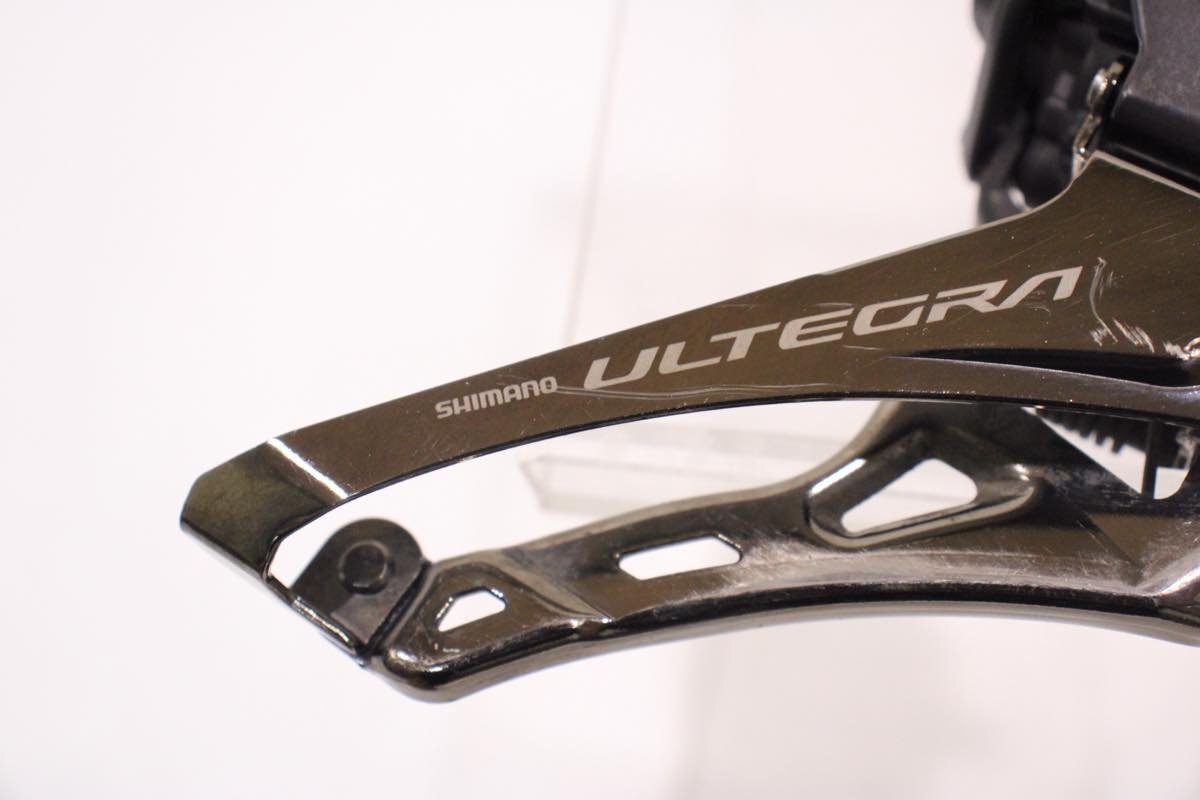 ●SHIMANO シマノ FD-R8150 ULTEGRA 2s Di2 電動(dòng)変速 フロントディレイラー 直付け