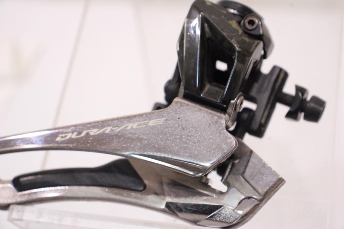 ☆SHIMANO シマノ FD-R9100 DURA-ACE 2s フロントディレイラー 直付け