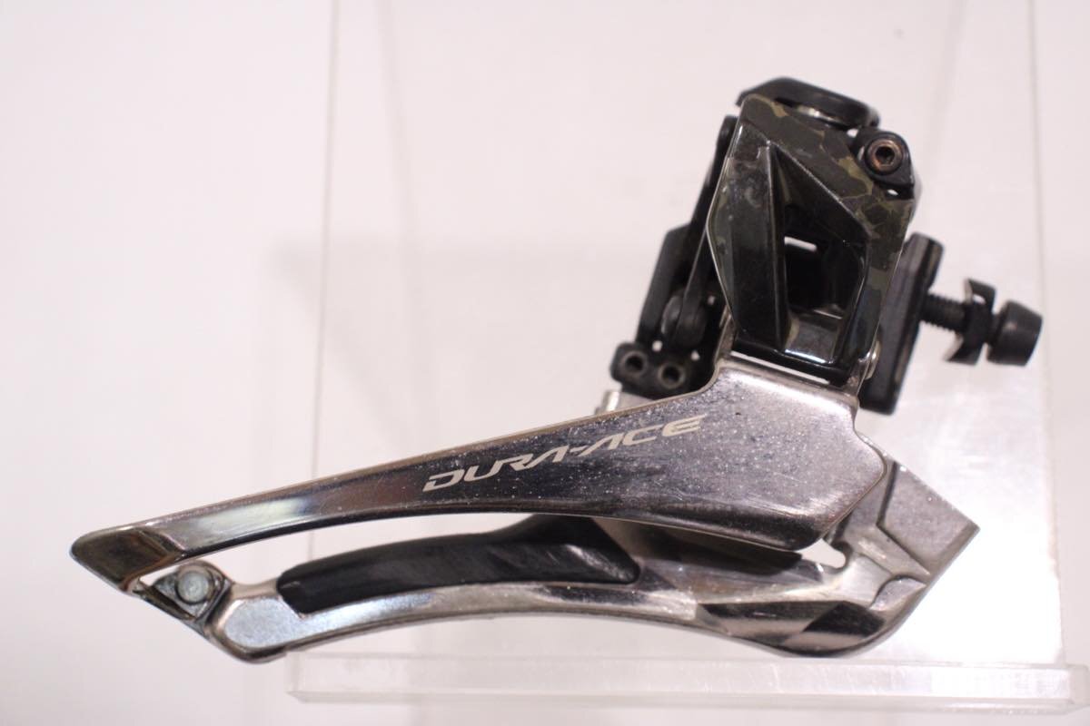 ☆SHIMANO シマノ FD-R9100 DURA-ACE 2s フロントディレイラー 直付け