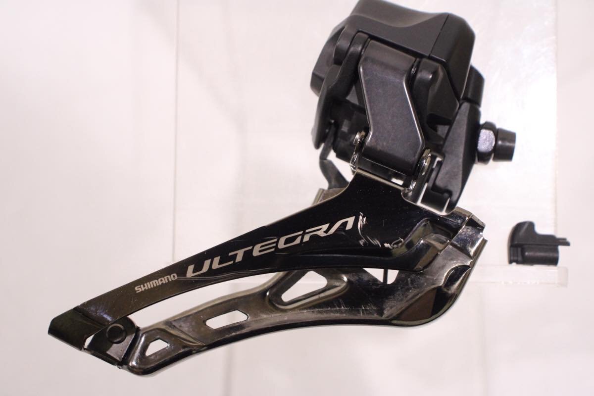 ●SHIMANO シマノ FD-R8150 ULTEGRA 2s Di2 電動(dòng)変速 フロントディレイラー 直付け