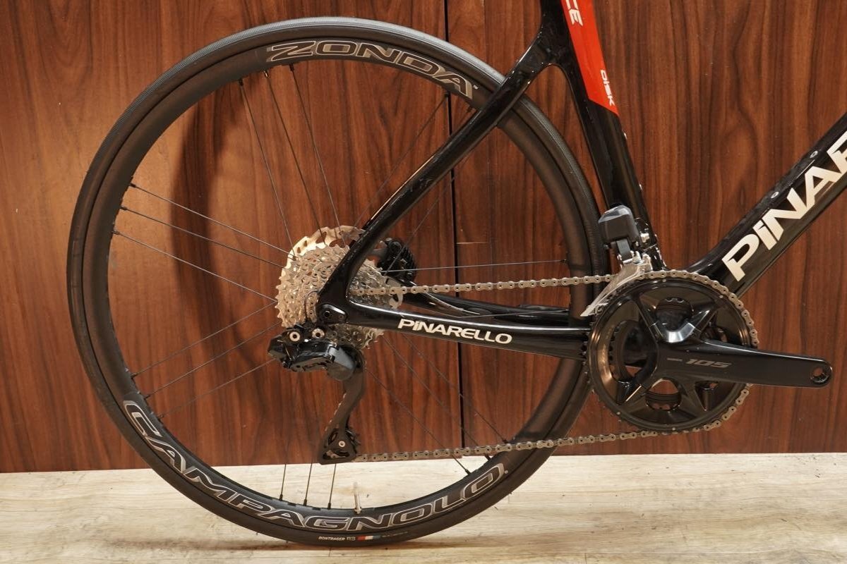 コンポカスタム!!■PINARELLO~ピナレロ PRINCE~DISK フルカーボン SHIMANO 105 R7170 Di2 2X12S サイズ530 2020年モデル
