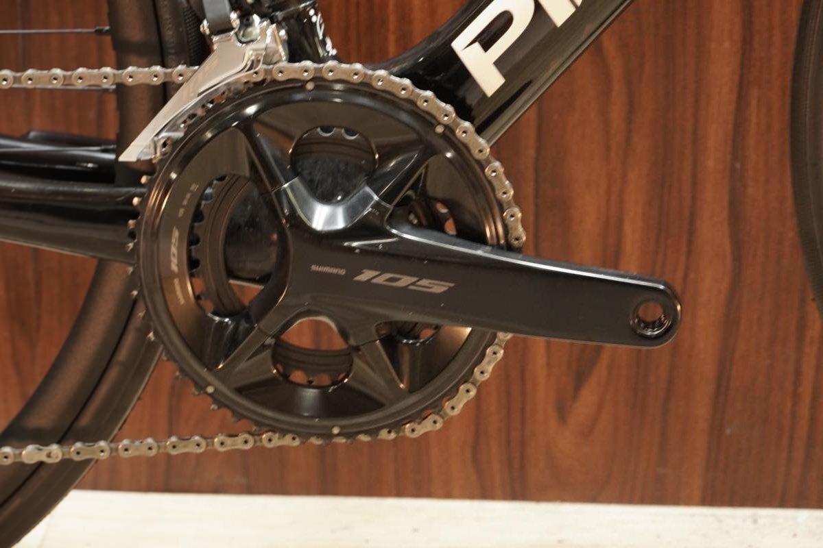 コンポカスタム!!■PINARELLO~ピナレロ PRINCE~DISK フルカーボン SHIMANO 105 R7170 Di2 2X12S サイズ530 2020年モデル
