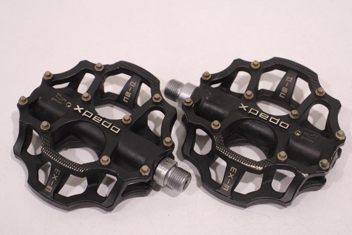 ●XPEDO MX-5 DISC フラットペダル_画像1