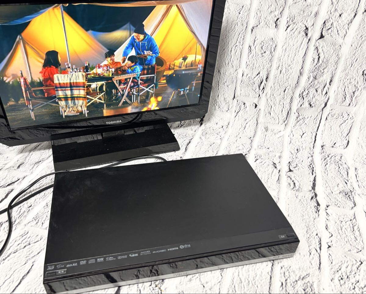 【売り切り】maxell BIV-WS500 ブルーレイレコーダー　4873-1