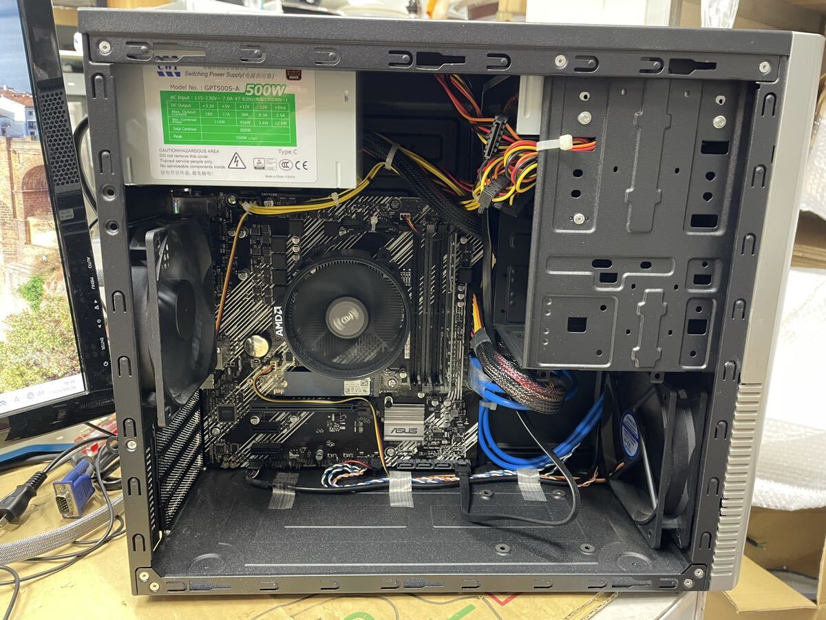 AMD Ryzen 5 5600G メモリー8MB RAM