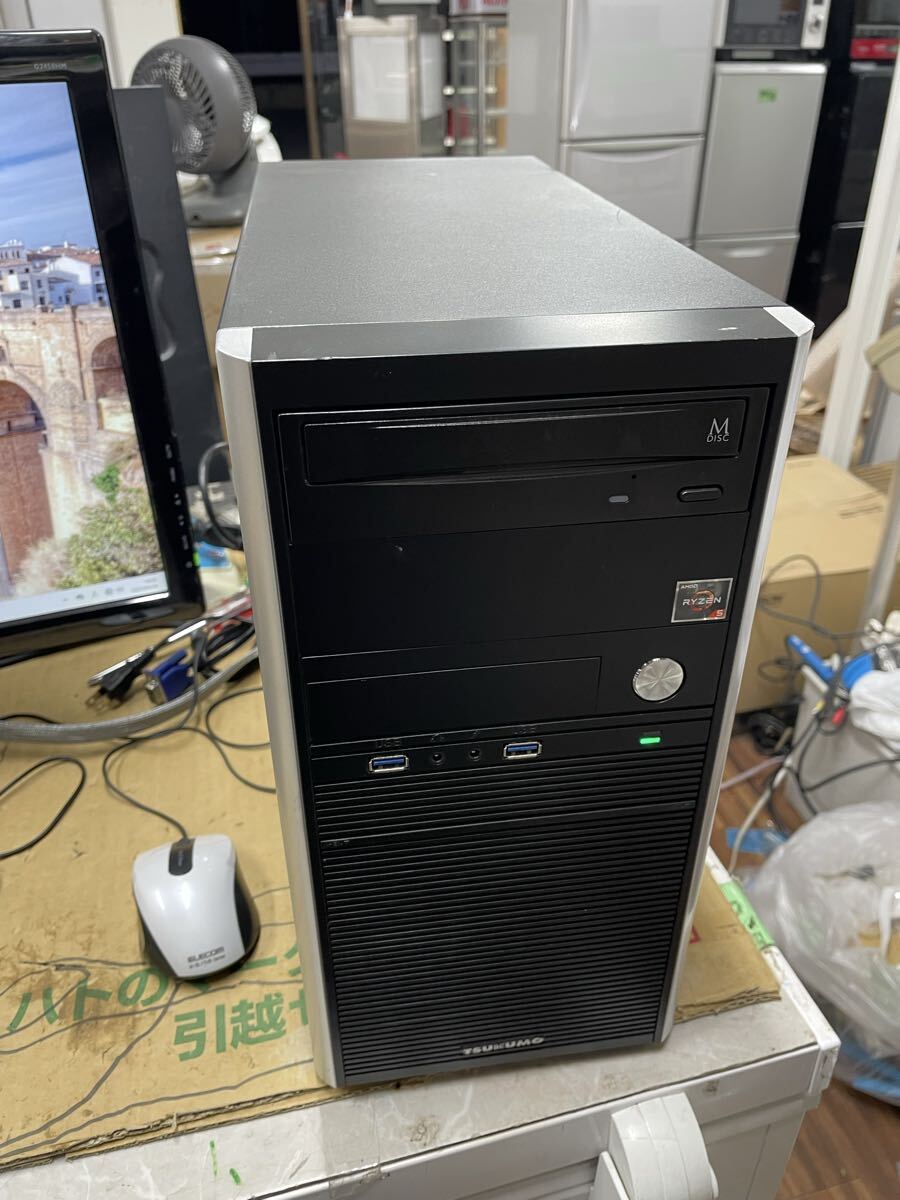 AMD Ryzen 5 5600G メモリー8MB RAM