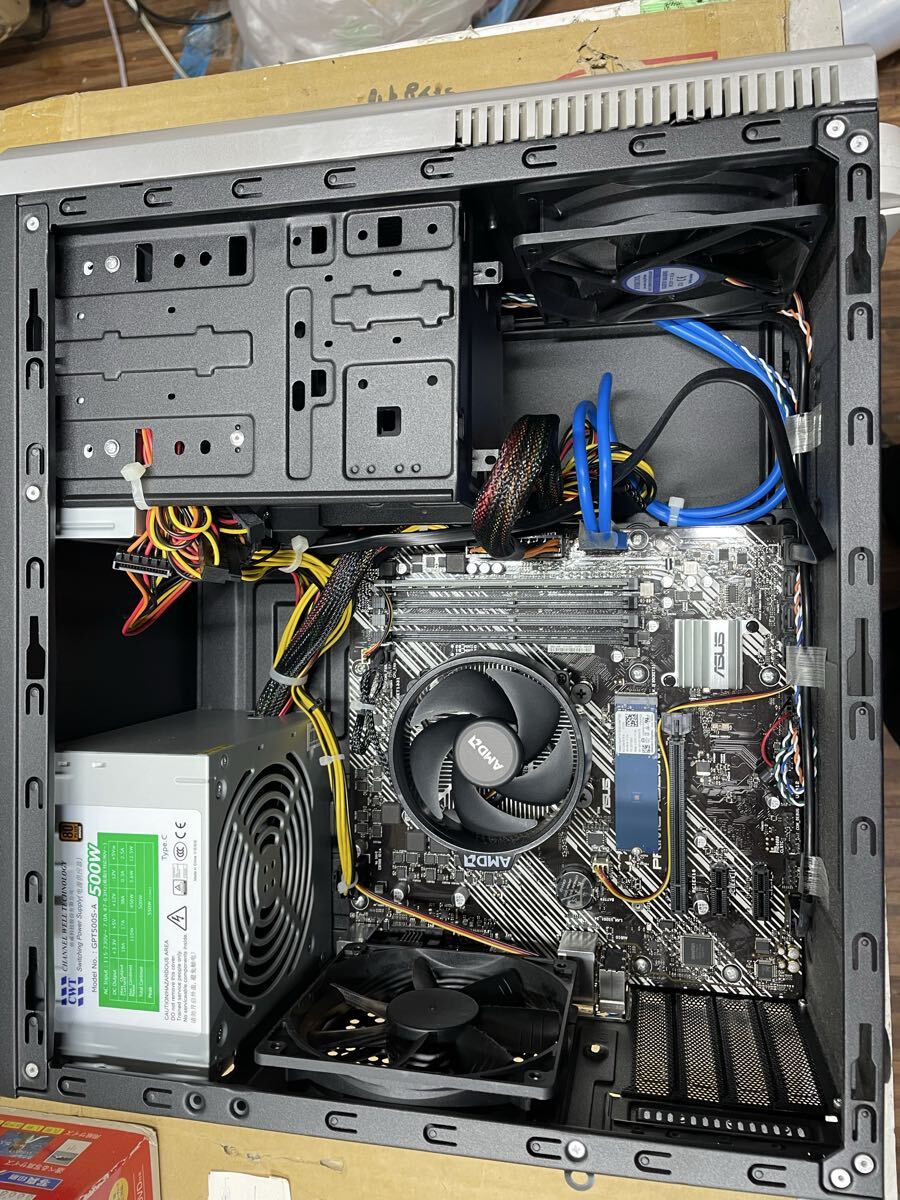 AMD Ryzen 5 5600G メモリー8MB RAM