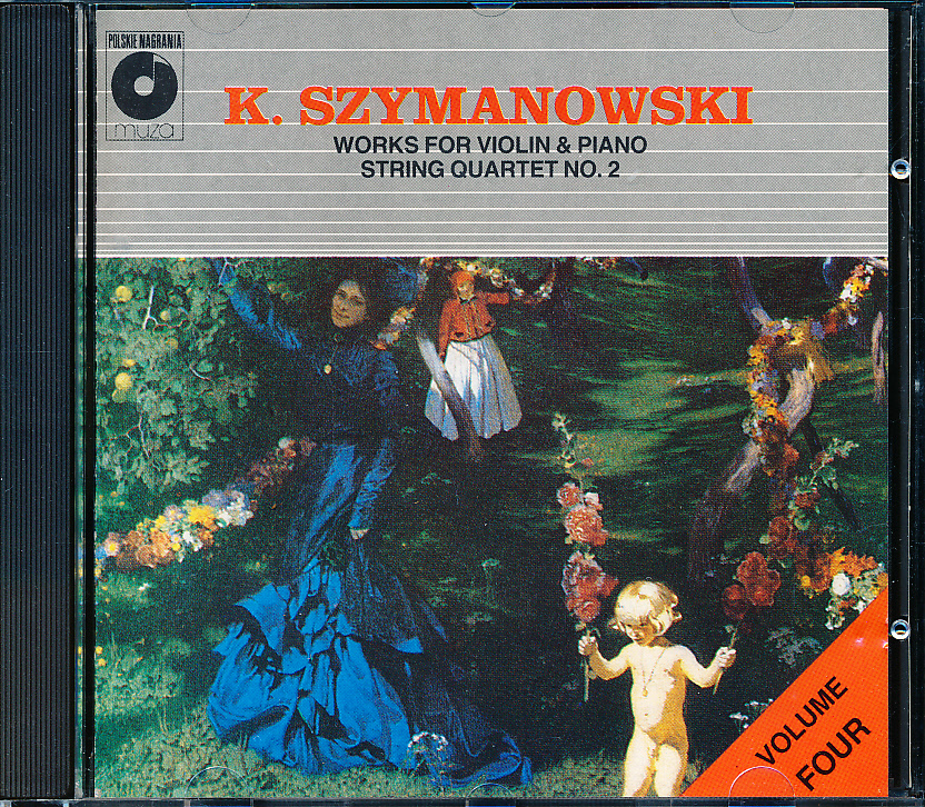 Polskie Nagrania MUSA シマノフスキ 室内楽作品集 クルカ、ウィウコミルスカ ほかの画像1