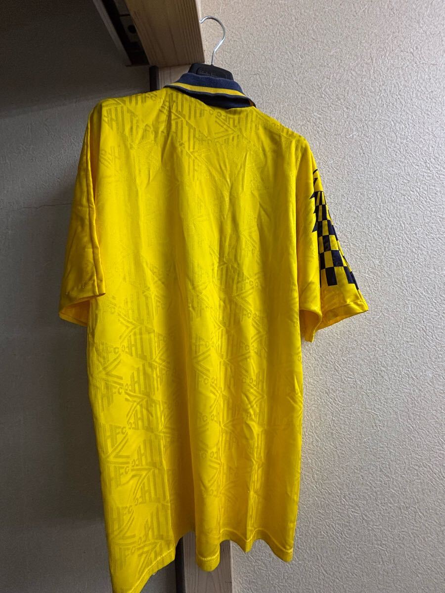 【D131】Tottenham Hotspur Away football shirt Soccer Umbro Jersey Mens Size XL HOLSTEN