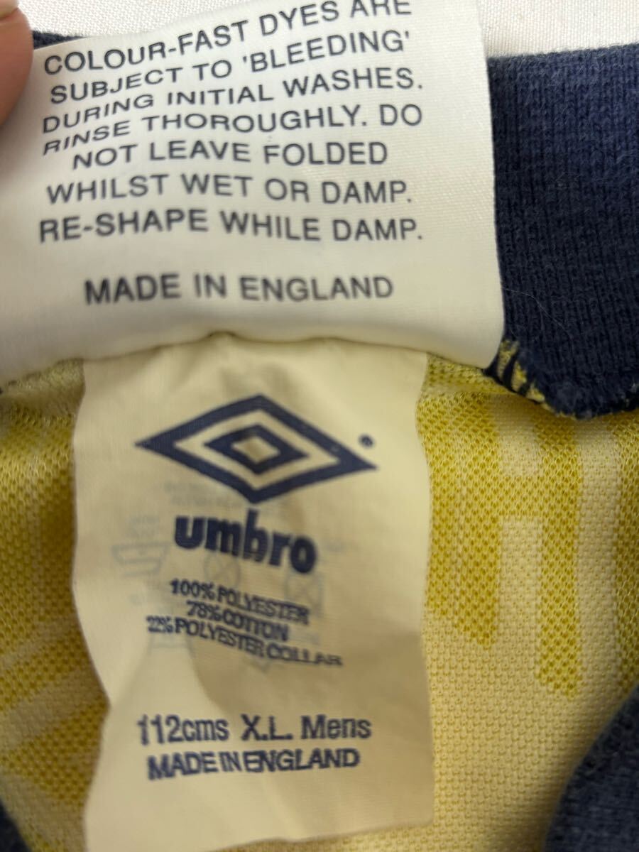 【D131】Tottenham Hotspur Away football shirt Soccer Umbro Jersey Mens Size XL HOLSTEN