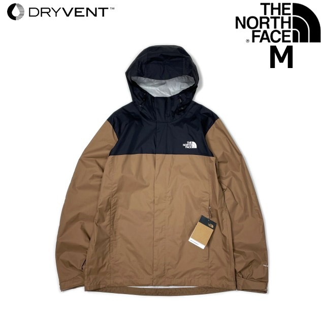 売切り【正規新品】THE NORTH FACE◆VENTURE 2 JACKET マウンテンパーカー US限定 DRYVENT 撥水 防水 パッカブル(M)茶 黒 180915-55_画像1